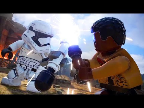 LEGO Star Wars The Skywalker : Trailer de Lancement Officiel