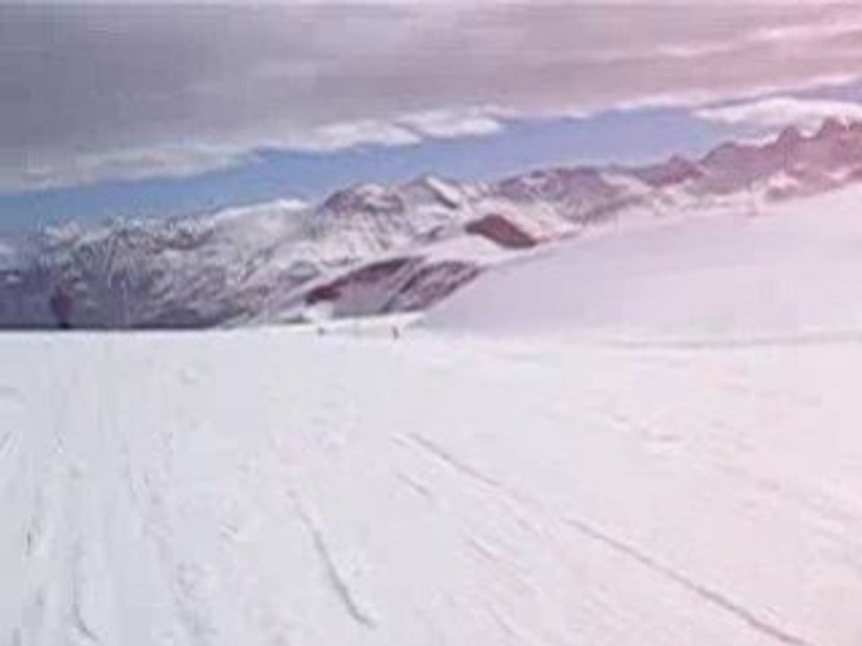 La Toussuire Renan, Adrien ski