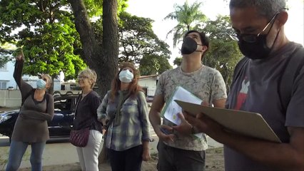 Caracas, uma cidade verde ameaçada pelo desmatamento