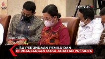 TOP 3 NEWS: Presiden Larang Menteri Bicara Soal Tunda Pemilu, Anak Tiri Dianiaya, KSP Bantah Surat