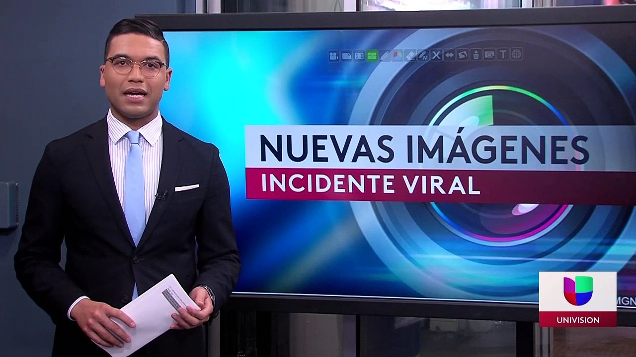 Captado en video