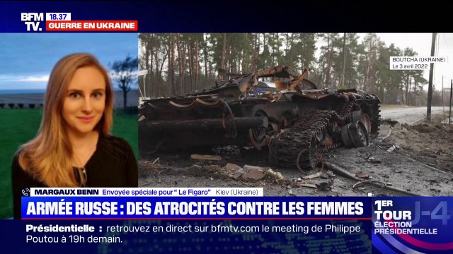 Guerre en Ukraine: des psychiatres racontent les atrocités commises contre les femmes