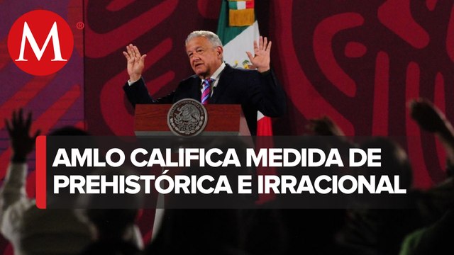 No es justo suspender visa de EU a diputados por grupo de amistad con Rusia: AMLO