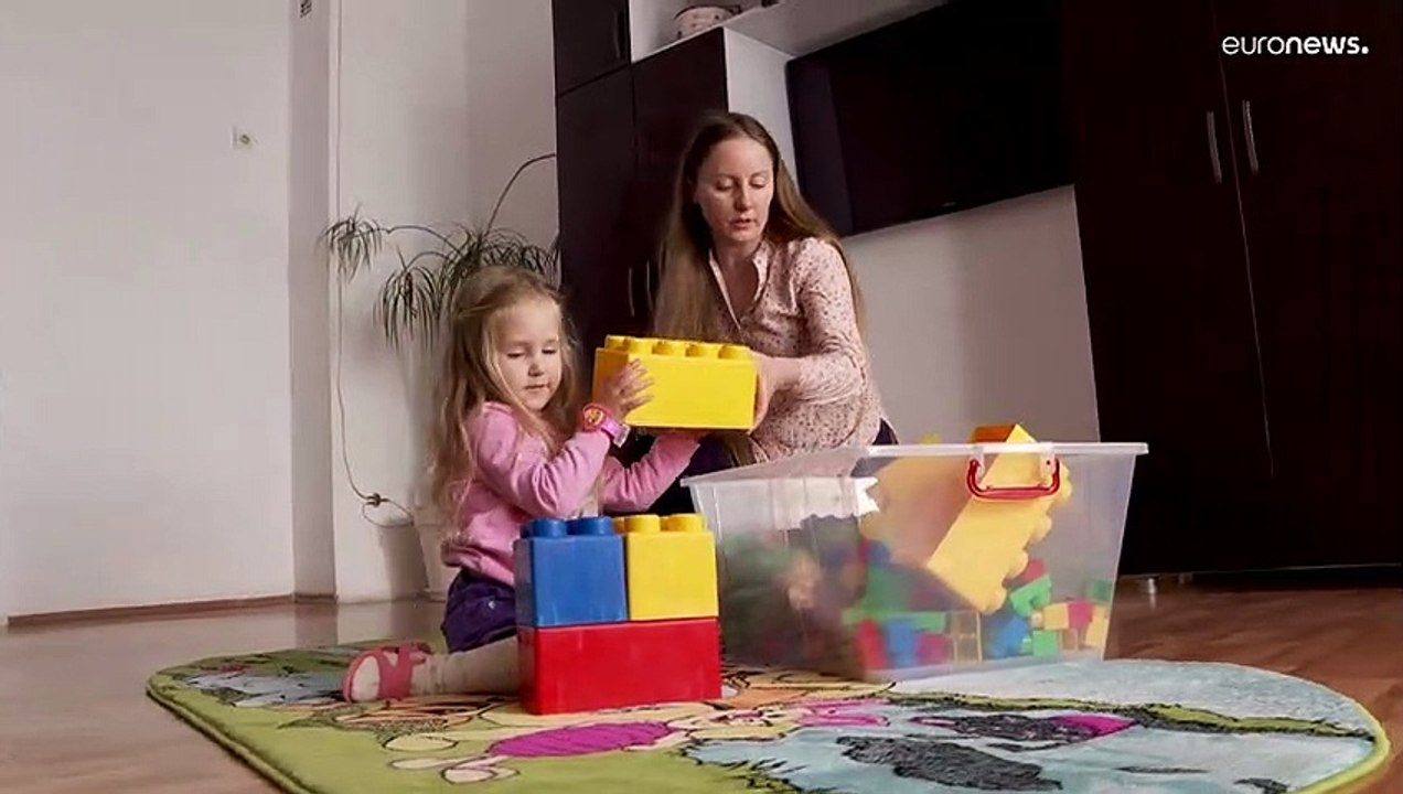 Ukrainische Waisen in Heimen in Rumänien: 'Niemand, der sie in den Arm nimmt'