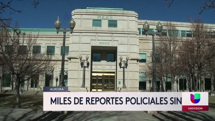 Miles de reportes policiales sin revisar