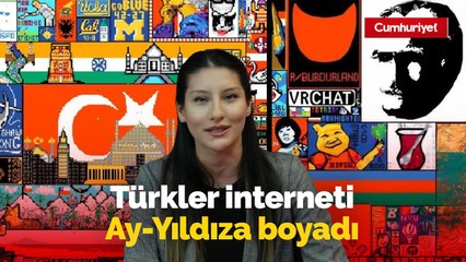 Türkler 'İnterneti' Ay-Yıldız'a boyadı | Reddit'e Türkiye damgası