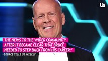 Bruce Willis' Family Feels 'Relief' After Announcing His Aphasia Battle