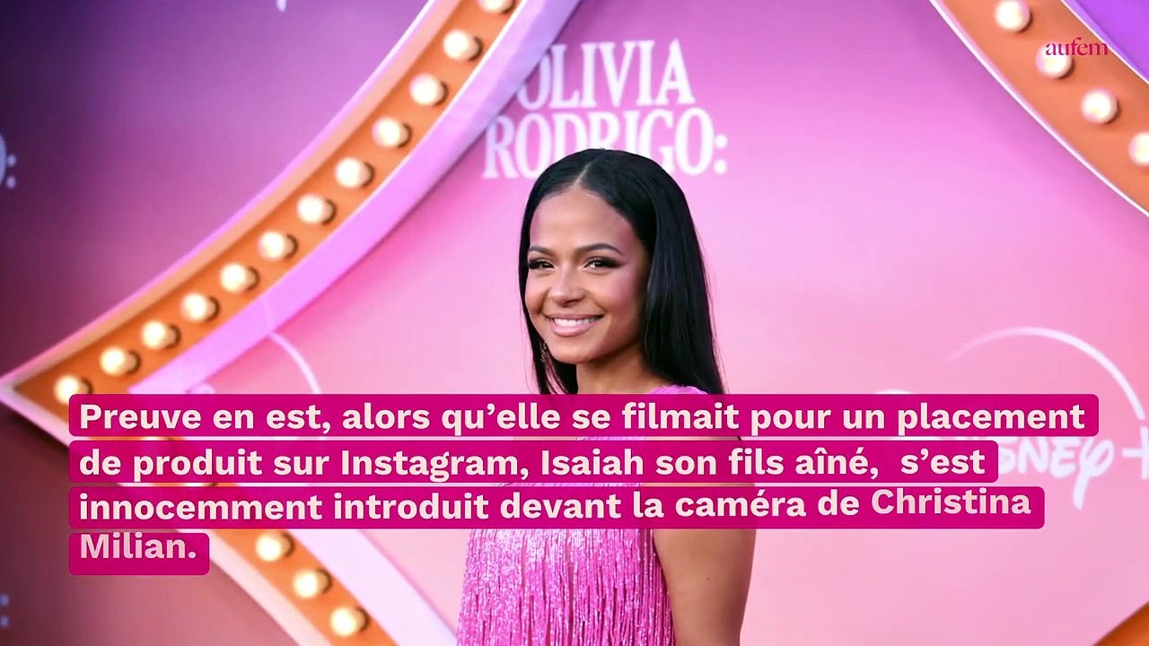 Matt Pokora : son fils s’incruste sur une vidéo de Christina Milian