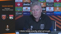 UEFA 'didn't expect' West Ham to be in quarter-finals - Moyes