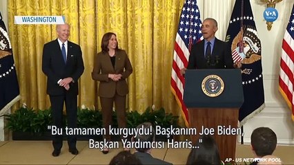 Obama 5 Yıl Sonra Yeniden Beyaz Saray’da
