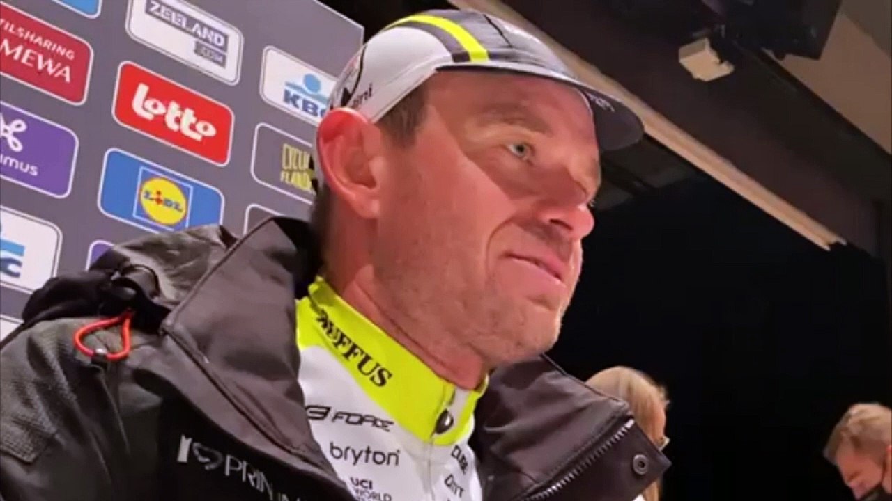 Grand Prix de l'Escaut 2022 - Alexander Kristoff : "I don't remember a solo victory..."