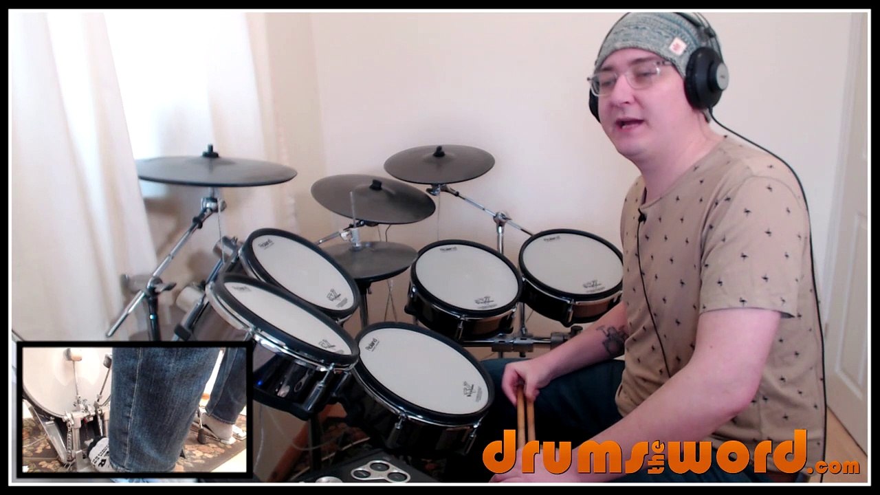 ★ Joyride (Roxette) ★ Drum Lesson PREVIEW | How To Play Song