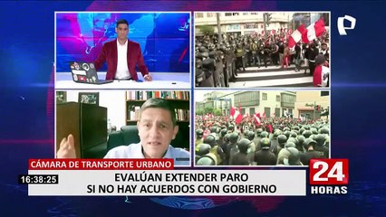 Cámara de Transporte Urbano analiza extender el paro de transportistas