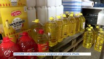 UKRAINE / Les restaurateurs craignent une pénurie d'huile