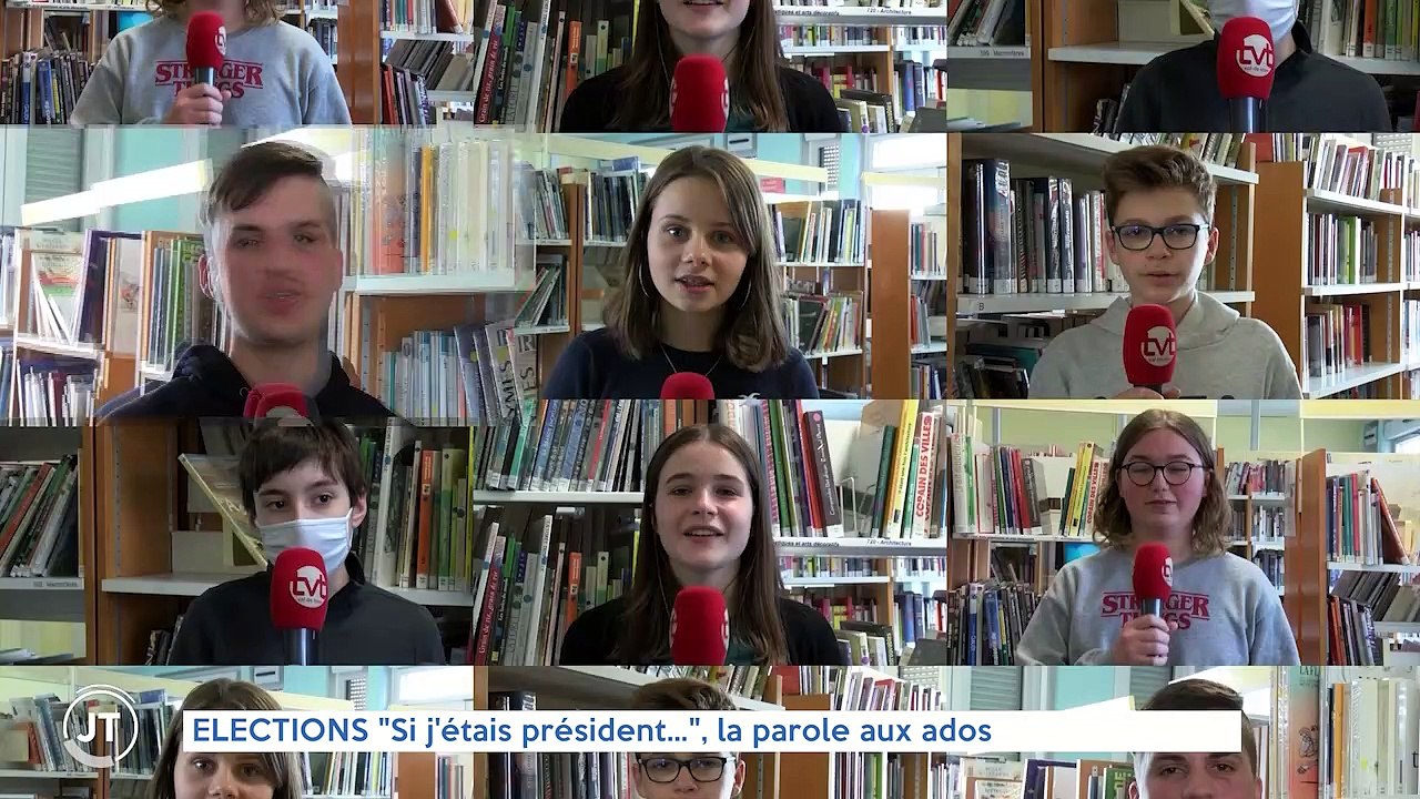 ÉLECTIONS / "Si j'étais président...", la parole aux ados