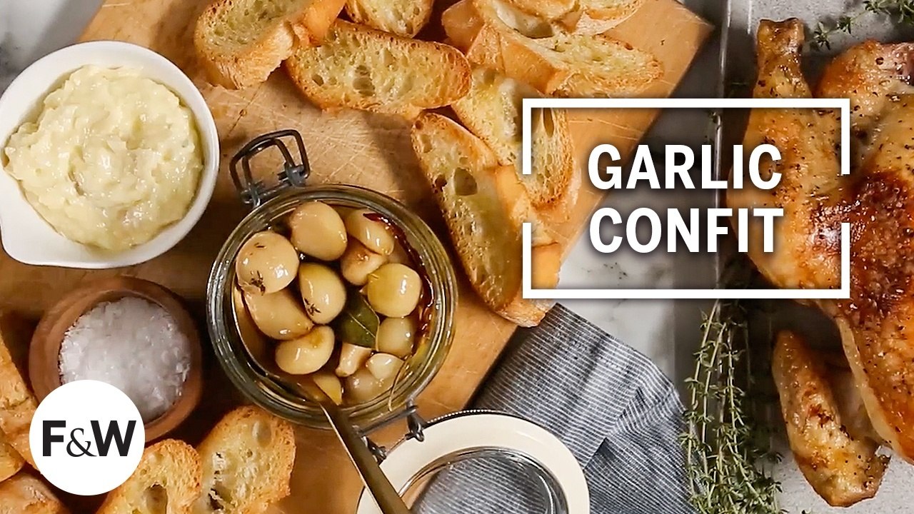 Garlic Confit