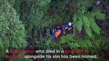 British father and son, 9, killed in Australian landslide