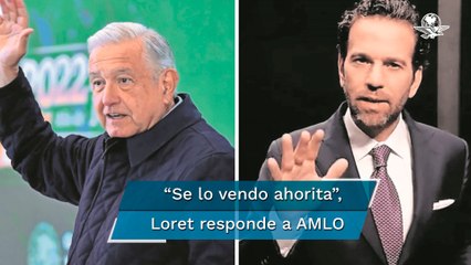 Ofrece Loret venderle supuesto departamento de 5 mdd a AMLO