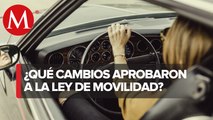 Alcoholímetro en todo el país y no usar el celular: esto dice la nueva Ley de Movilidad