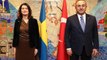 Son dakika gündem: Dışişleri Bakanı Çavuşoğlu, İsveç Dışişleri Bakanı Linde ile bir araya geldi