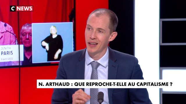 Dimitri Pavlenko : «Pour Nathalie Arthaud, le capitalisme est le contraire du collectif»