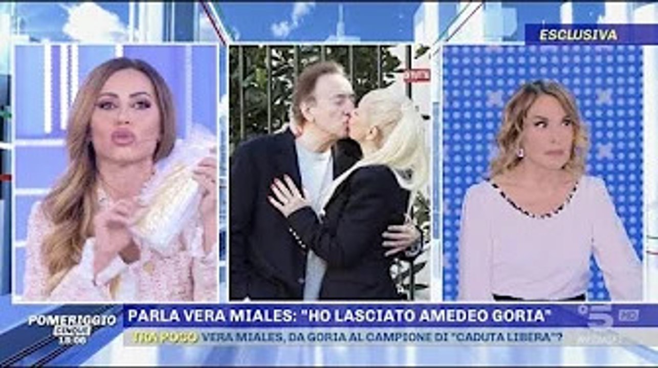 Vera Miales è una furia a Pomeriggio Cinque: "Barbara voglio farti vedere dei documenti miei privati