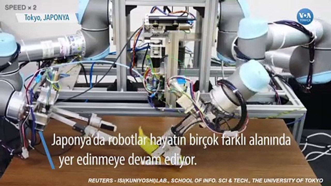 Muz Soyan Robot