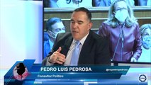 Pedro Pedrosa: Gobierno ejecuta plan para destruir a España, por eso quieren que la población dependa de ellos