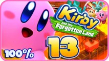 Kirby and the Forgotten Land Walkthrough Part 13 (Switch) 100% World 6 - Level 3   4   5