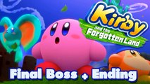 Kirby and the Forgotten Land Walkthrough Part 14 (Switch) Final Boss   Ending