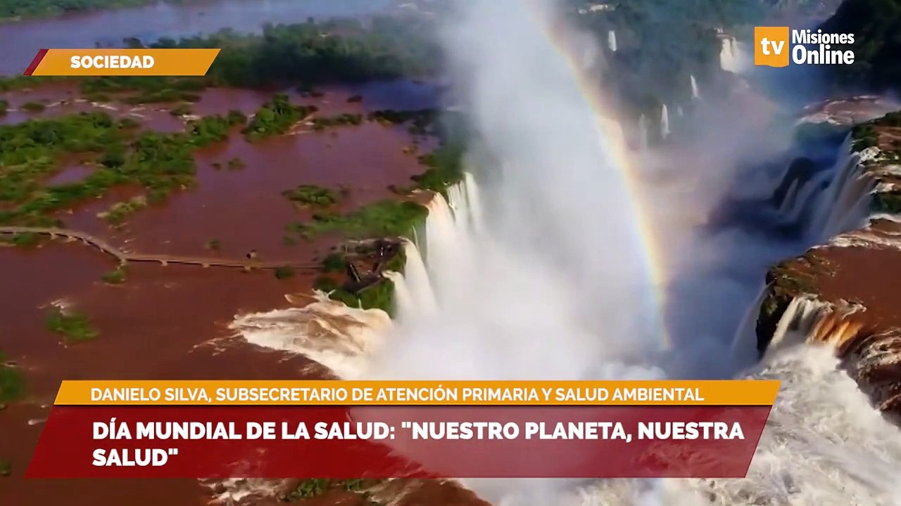 Día Mundial de la Salud Nuestro planeta, nuestra salud