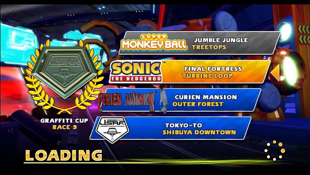 Sonic & Sega All-Stars Racing online multiplayer - wii