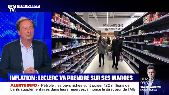 Michel-Édouard Leclerc: C'est aux distributeurs de faire barrage à l'inflation
