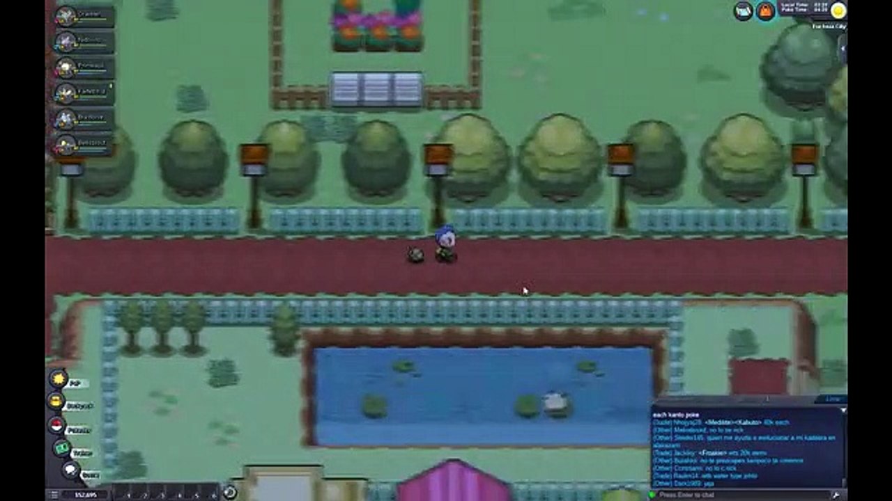 Pokèmon Revolution #12 La palestra veleno di FucsiaCity!