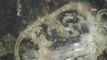 Rus ordusunun Çernobil’de kazdığı siperler görüntülendi
