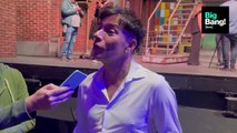 Martín Bossi mano a mano con BigBang antes del estreno de su nueva obra teatral