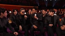 #GRAMMYs #TrevorNoah #BTS TREVOR NOAH Jokes With BTS At The 2022 GRAMMYs