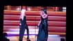 Dua Lipa and Megan Thee Stallion at The Grammys 2022