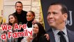 Alex Rodriguez reveals a sweet secret about JLo and his girls: They're not apart yet