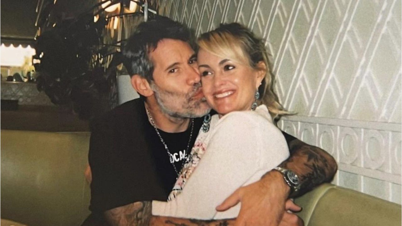 VOICI : Laeticia Hallyday et Jalil Lespert réunis à Los Angeles : le couple plus complice que jamais