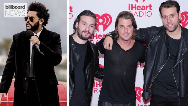 The Weeknd and Swedish House Mafia Replace Kanye West at Coachella 2022 | Billboard News