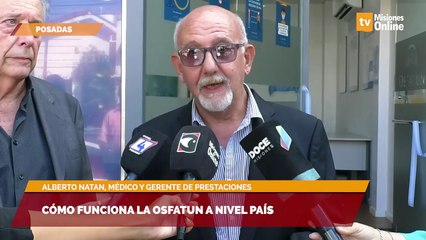 Cómo funciona la OSFATUN a nivel país