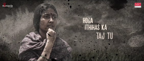 Falak Tu Garaj Tu Lyrical (Hindi) HD Song  I KGF Chapter 2 I