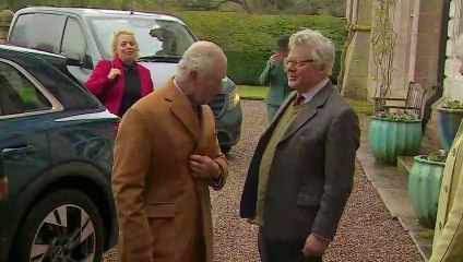 Prince Charles visits farmers in Cumbria to hear about agric