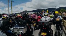 Motociclistas aseguran que su intención no es afectar a la población civil durante manifestaciones