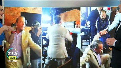 Alfredo Adame se pelea otra vez, así reaccionaron las redes sociales