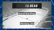 Detroit Red Wings At Winnipeg Jets: Moneyline, April 6, 2022