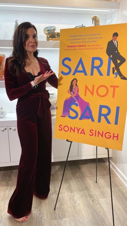 Indo-Canadian Author Releases Book 'Sari, Not Sari'