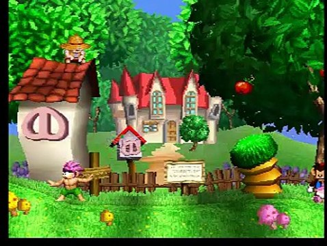 Tombi! online multiplayer - psx