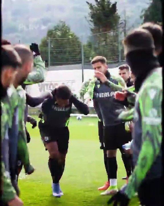 Treino Vitória SC
